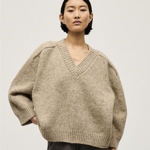 Babaa No29 Jumper in Mist